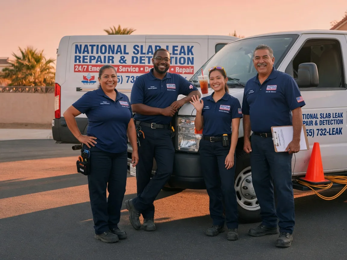 Slab Leak Detection company in Bear Lake, MI