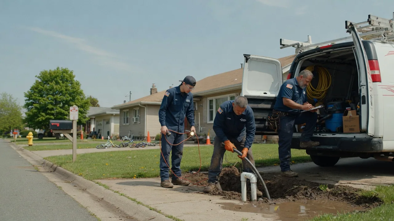 Slab Leak Detection in Bear Lake, MI near me