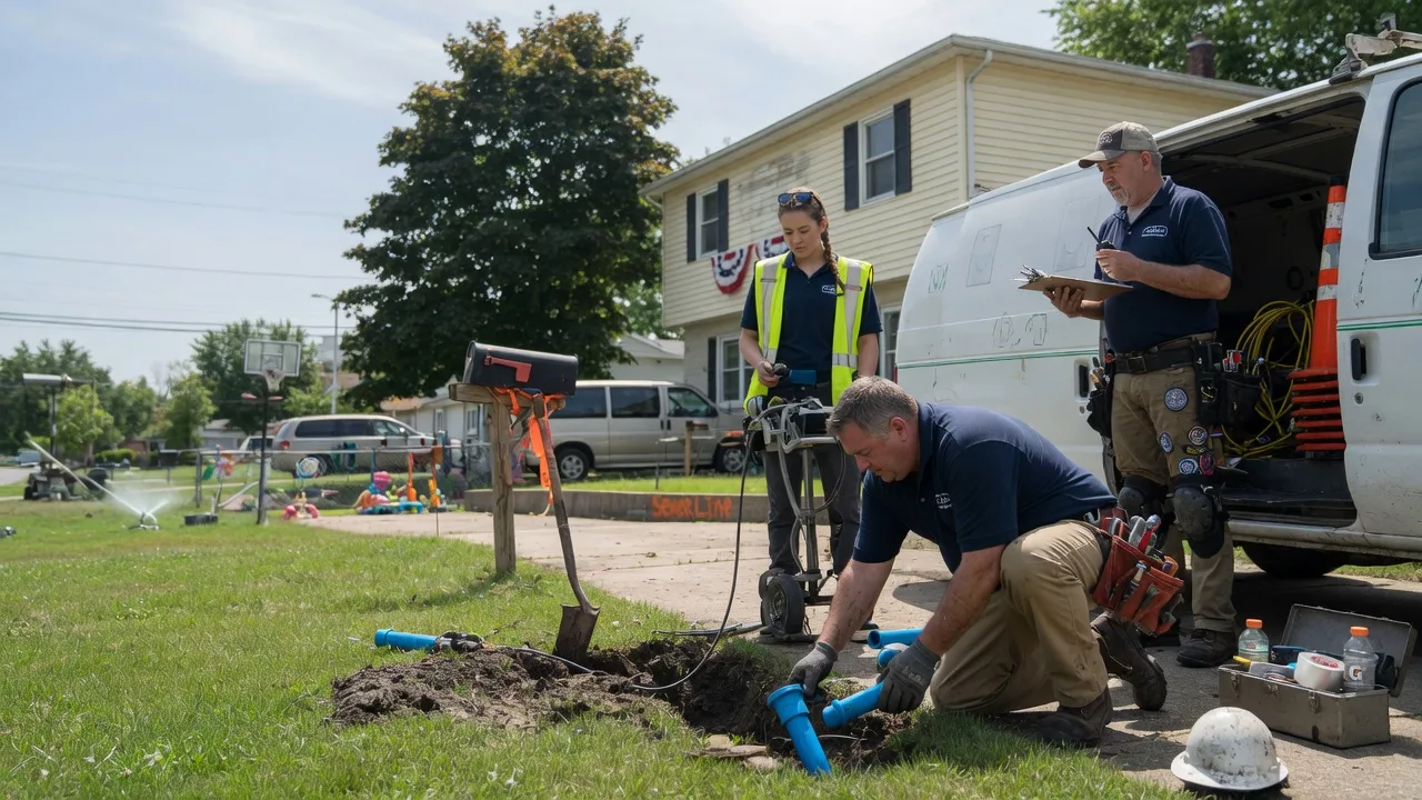 Slab Leak Repair in Bear Lake, MI near me